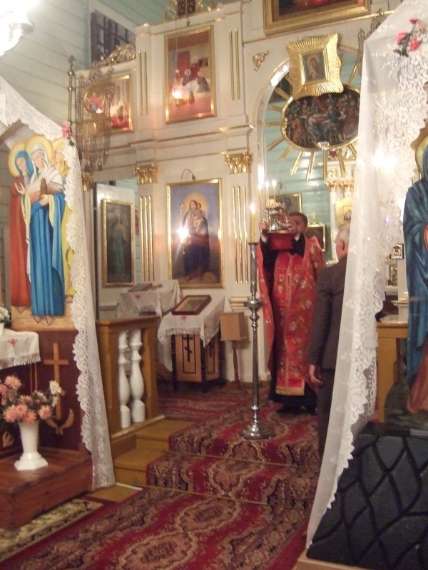 Święto Podwyższenia Krzyża Pańskiego w Werstoku