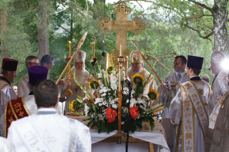 Uroczystości na Grabarce 2012