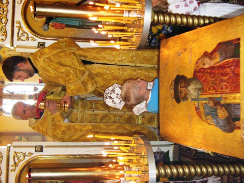 Uroczystości ku czci św. Włodzimierza w Brzeźnie