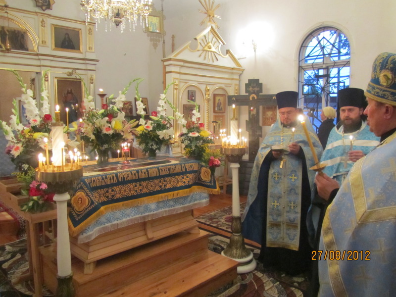 Święto Zaśnięcia Bogurodzicy w monasterze w Wojnowie