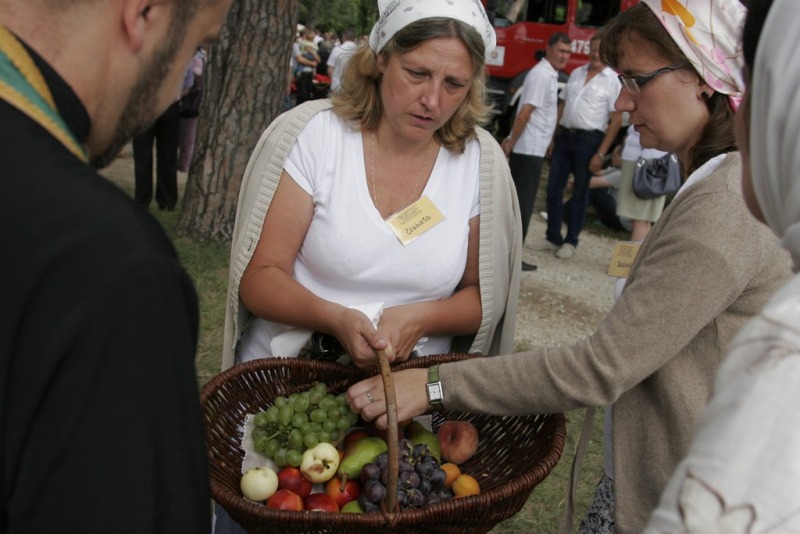 Uroczystości na Grabarce 2012