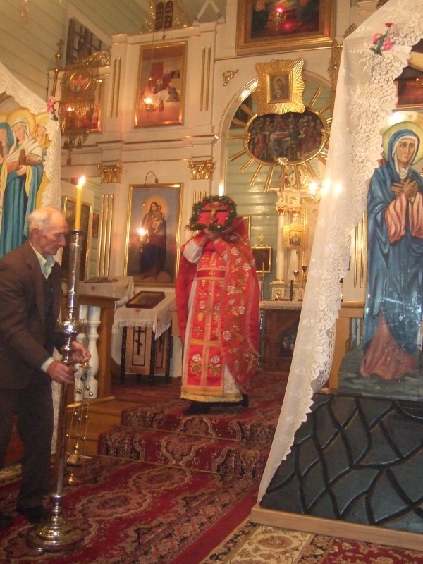 Święto Podwyższenia Krzyża Pańskiego w Werstoku