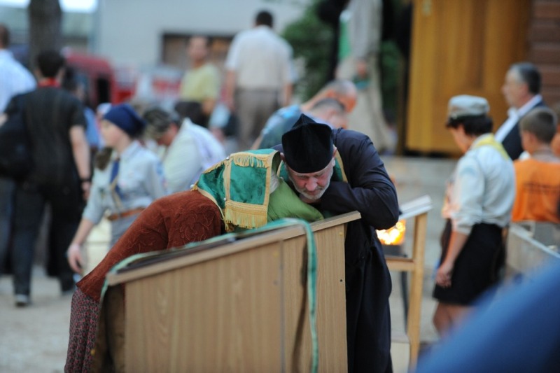 Uroczystości na Grabarce 2012