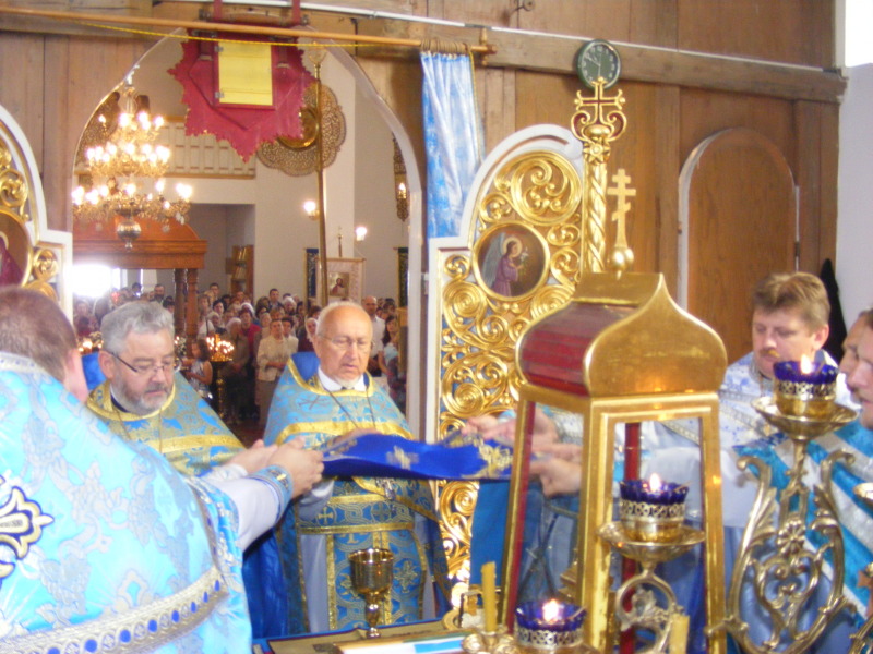 Święto Zaśnięcia Bogurodzicy w Boćkach
