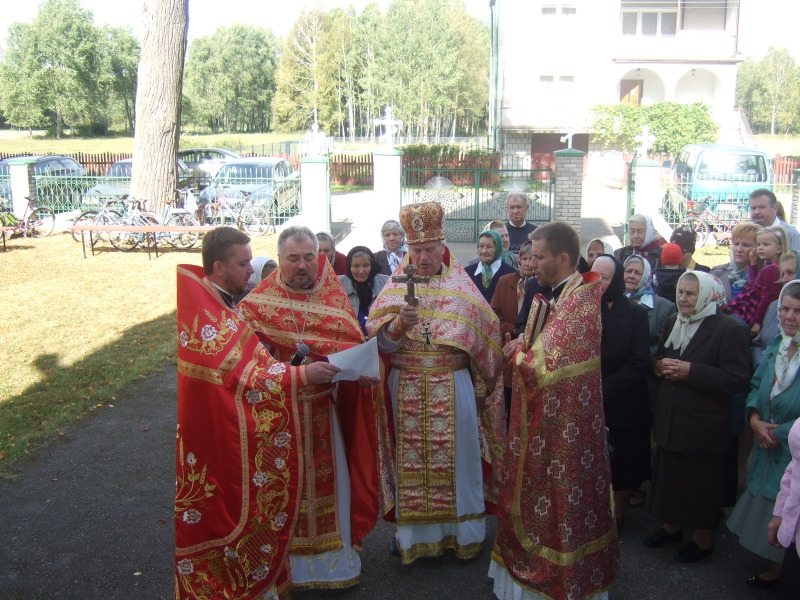 Święto Podwyższenia Krzyża Pańskiego w Werstoku