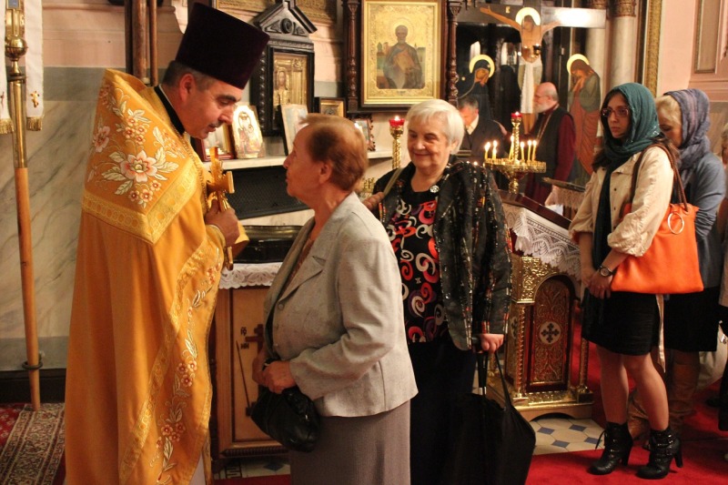 Święto patrona cerkwi katedralnej w Łodzi