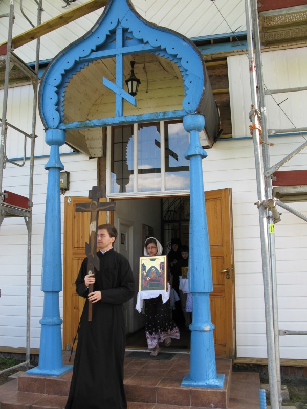 Święto Zaśnięcia Bogurodzicy w monasterze w Wojnowie