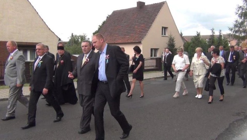 Uroczystości dożynkowe w Rudnej