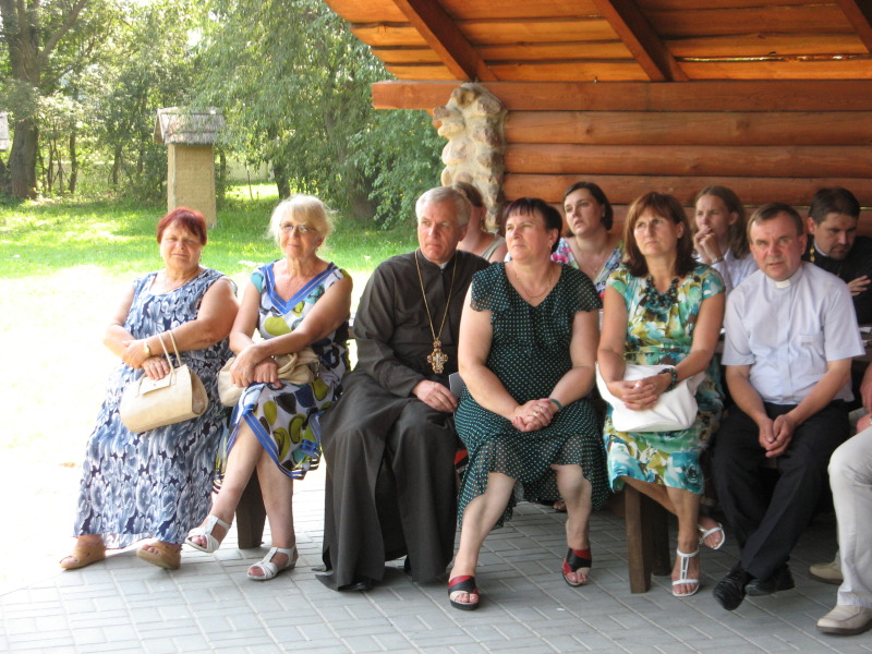 Uroczystości ku czci św. Włodzimierza w Brzeźnie