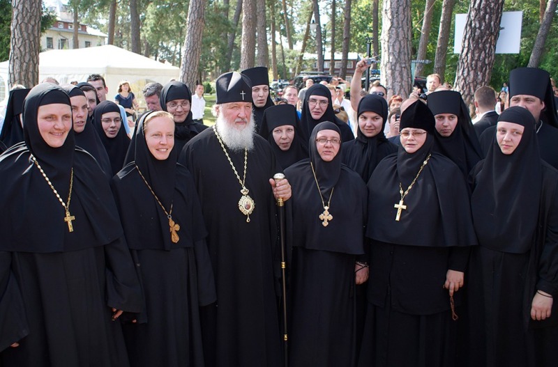 Uroczystości na Grabarce 2012