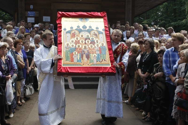Uroczystości na Grabarce 2012
