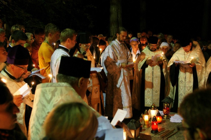 Uroczystości na Grabarce 2012