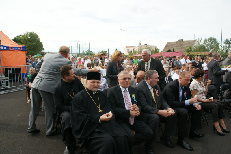 Uroczystości dożynkowe w Rudnej