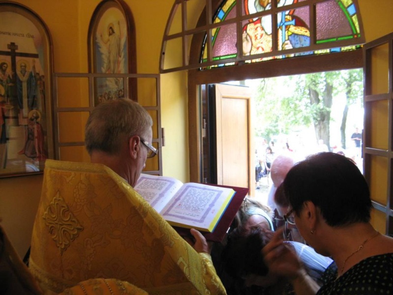 Uroczystości ku czci św. Włodzimierza w Brzeźnie