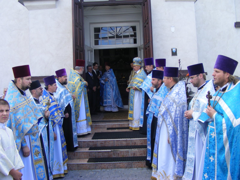 Święto Zaśnięcia Bogurodzicy w Boćkach