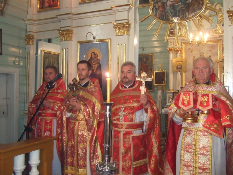 Święto Podwyższenia Krzyża Pańskiego w Werstoku