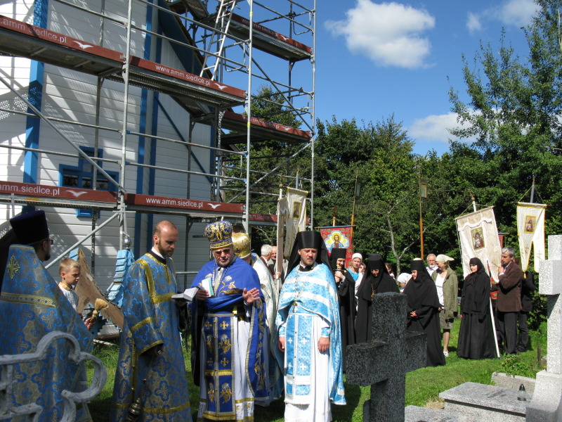 Święto Zaśnięcia Bogurodzicy w monasterze w Wojnowie