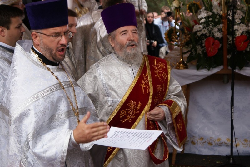 Uroczystości na Grabarce 2012