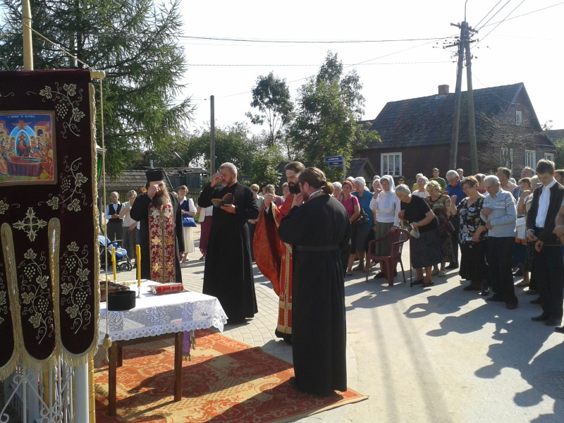 Święto we wsi Ciasne