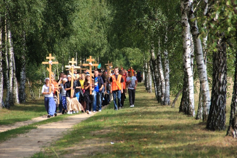 XXVII piesza pielgrzymka Białystok – św. Góra Grabarka