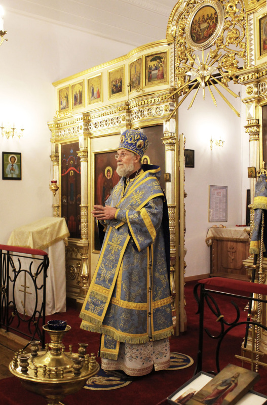 Święto Zaśnięcia Bogurodzicy w krakowskiej cerkwi
