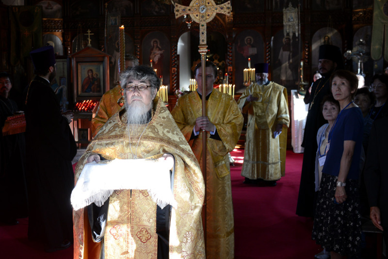 Patriarcha Cyryl w Kraju Wschodzącego Słońca