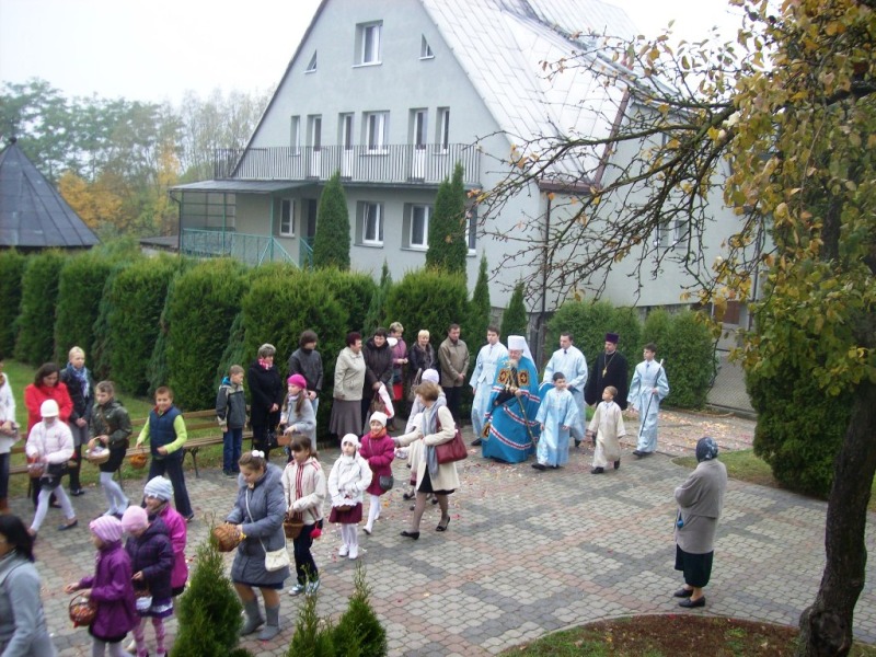 Święto ikony Matki Bożej „Nieoczekiwana Radość” w Hajnówce
