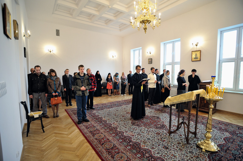 Pierwsza Liturgia na Cyryla i Metodego