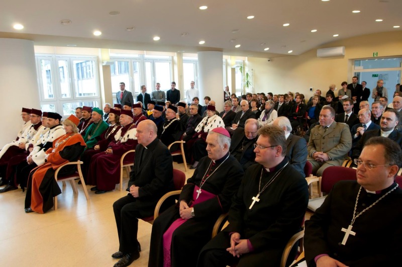 Inauguracja roku w Chrześcijańskiej Akademii Teologicznej