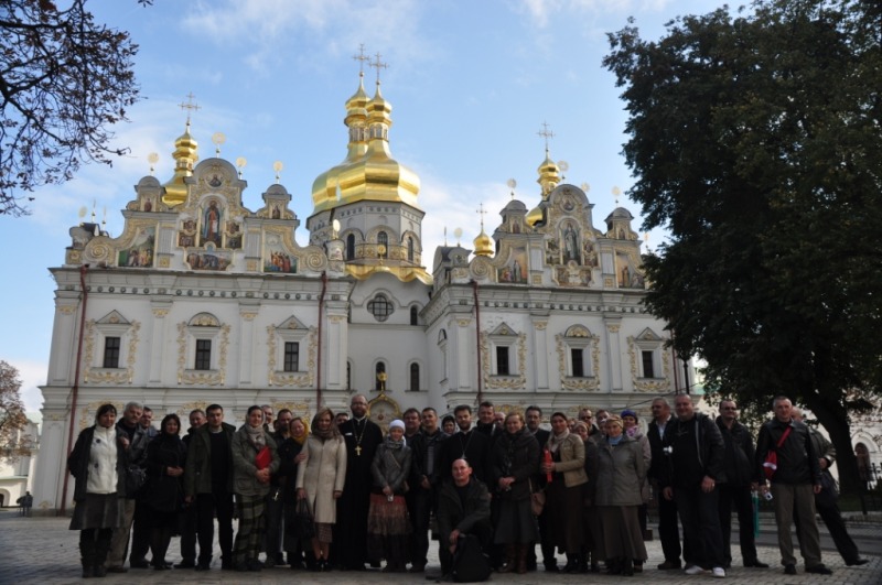 Pielgrzymka służb mundurowych na Ukrainę
