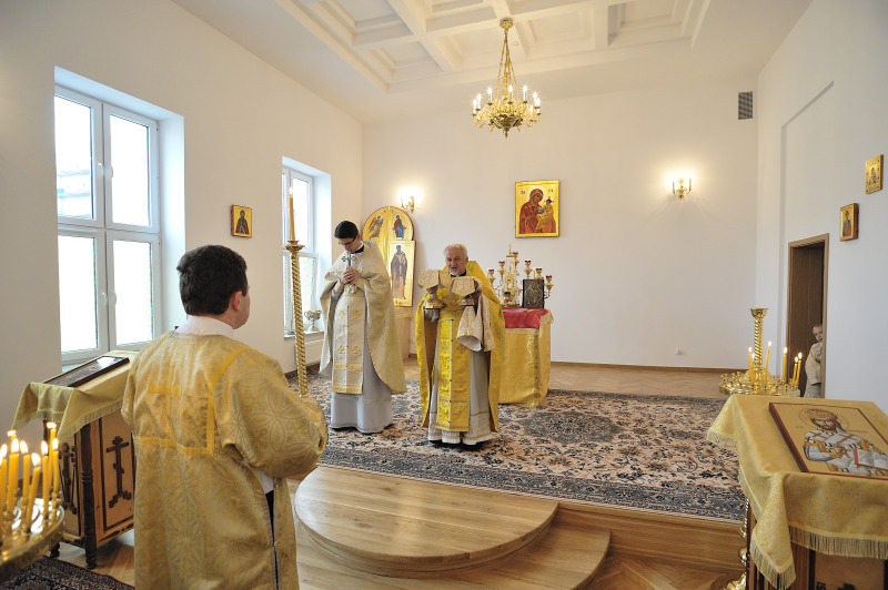 Pierwsza Liturgia na Cyryla i Metodego