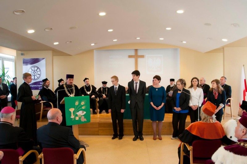 Inauguracja roku w Chrześcijańskiej Akademii Teologicznej