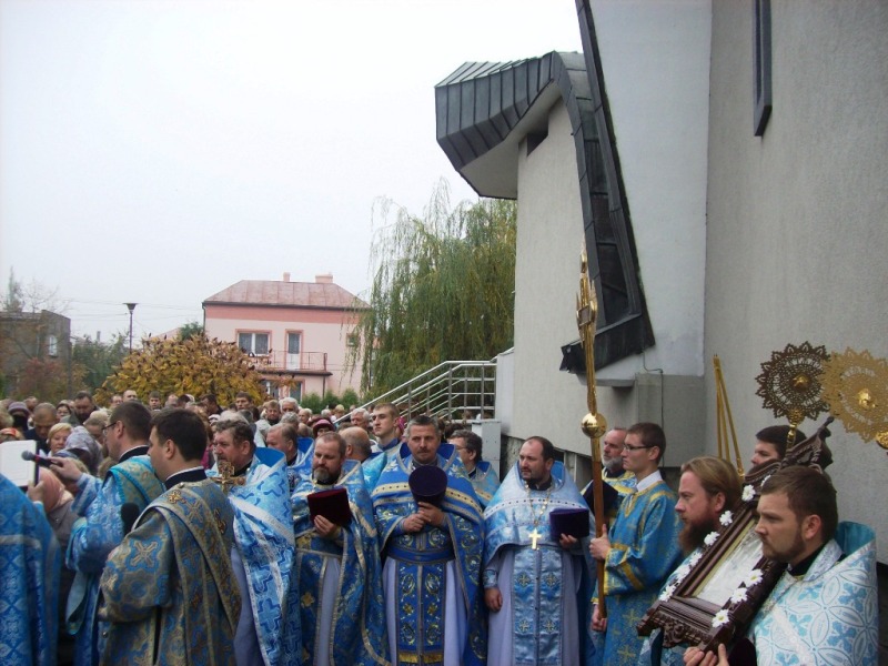 Święto ikony Matki Bożej „Nieoczekiwana Radość” w Hajnówce