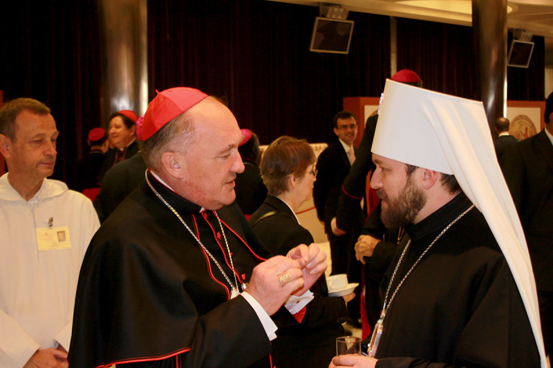 Metropolita Hilarion w Rzymie