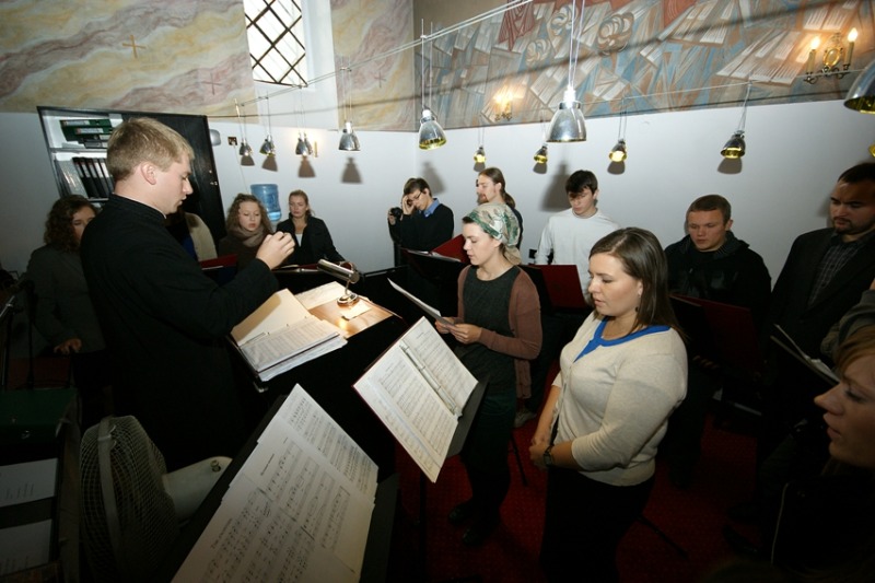Pierwsze spotkanie studentów