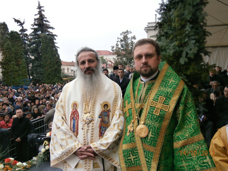 Biskup Paisjusz na uroczystościach św. Paraskiewy w Jassach