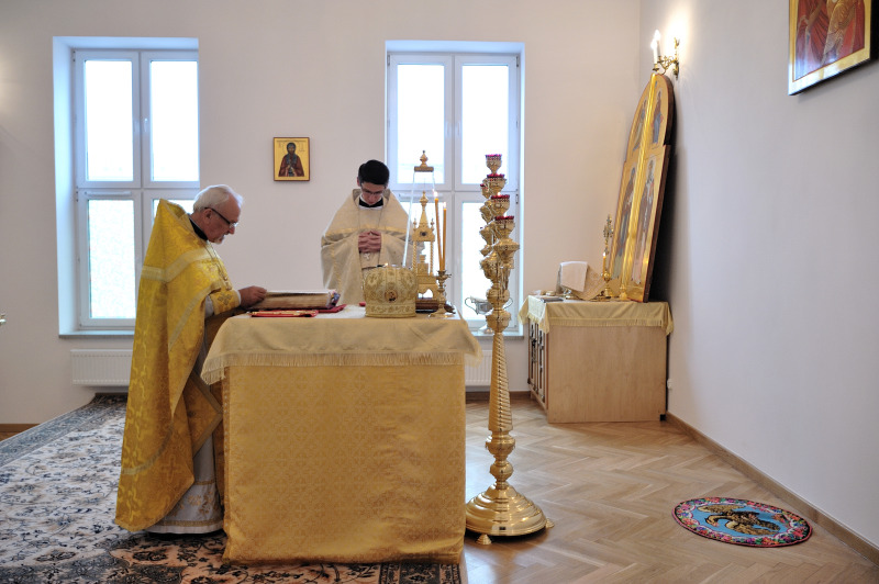 Pierwsza Liturgia na Cyryla i Metodego