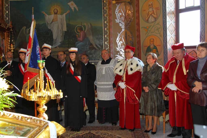 Inauguracja roku akademickiego w Zamościu