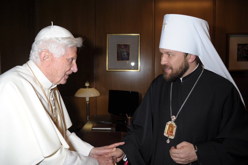 Metropolita Hilarion w Rzymie