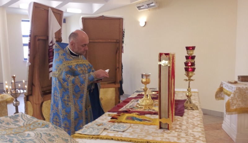 Liturgia w Sandomierzu