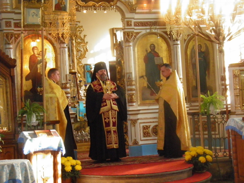 Molebień z okazji otwarcia więzienia w Zabłociu