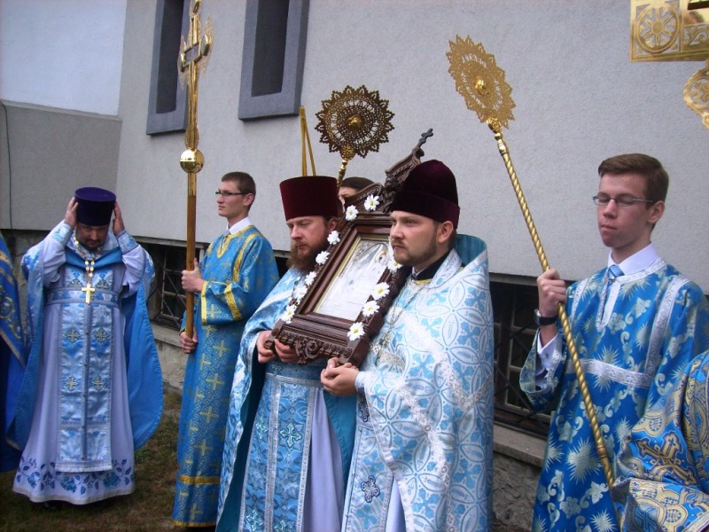 Święto ikony Matki Bożej „Nieoczekiwana Radość” w Hajnówce