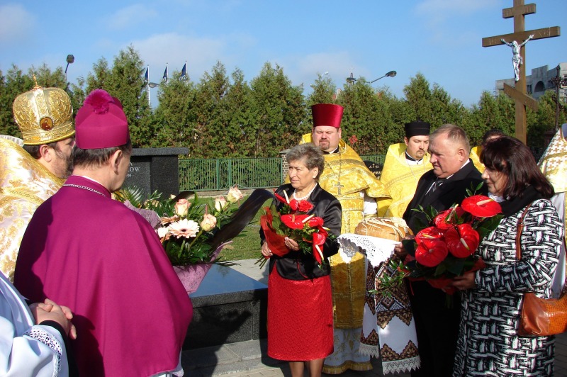 Relikwie św. Romana Wyznawcy przybyły do Zamościa