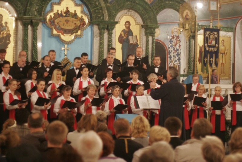 Święty Gabriel oczami przedszkolaka