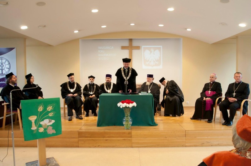 Inauguracja roku w Chrześcijańskiej Akademii Teologicznej