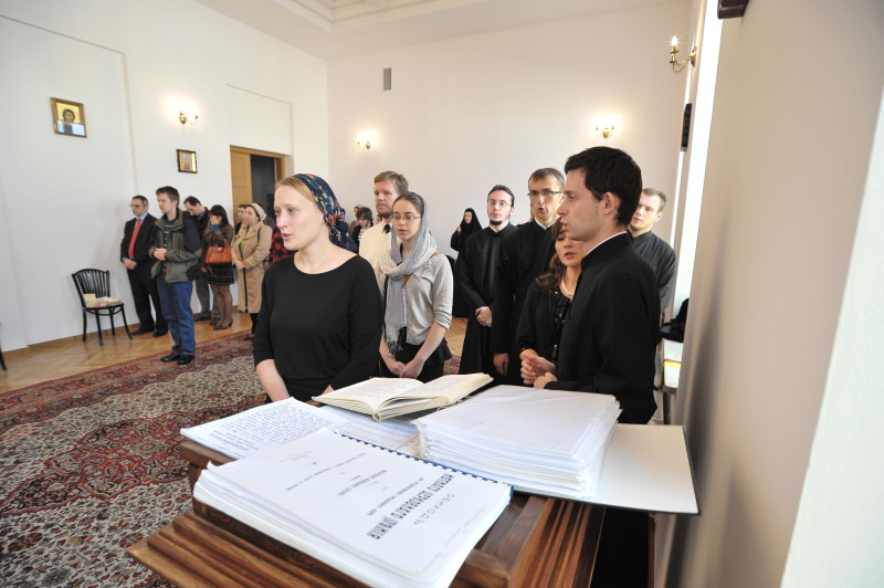 Pierwsza Liturgia na Cyryla i Metodego