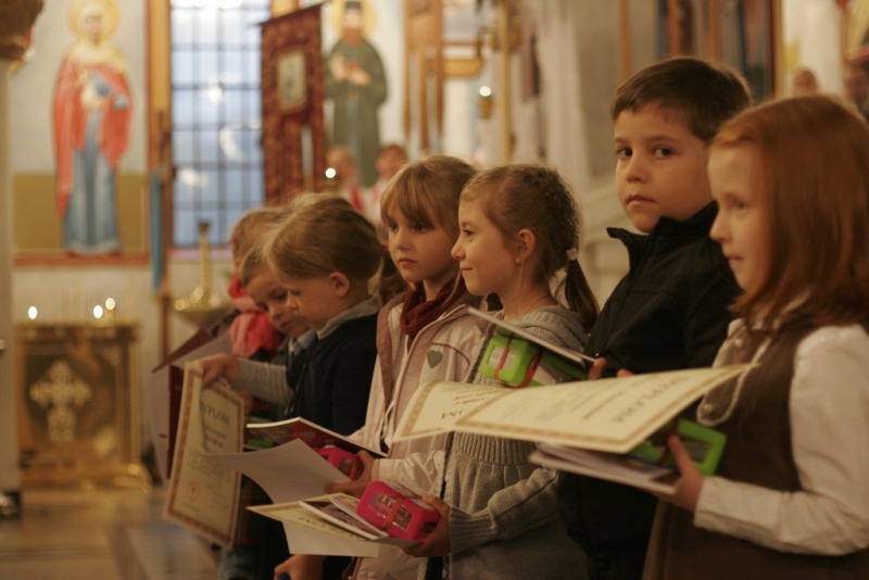 Święty Gabriel oczami przedszkolaka