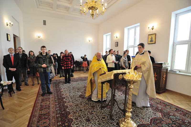 Pierwsza Liturgia na Cyryla i Metodego