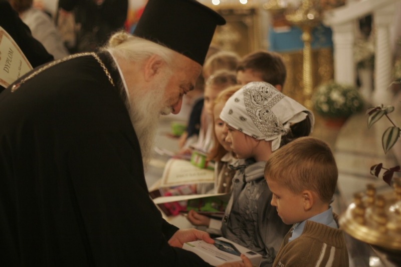 Święty Gabriel oczami przedszkolaka
