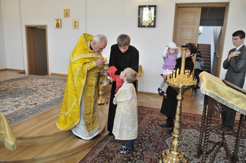 Pierwsza Liturgia na Cyryla i Metodego